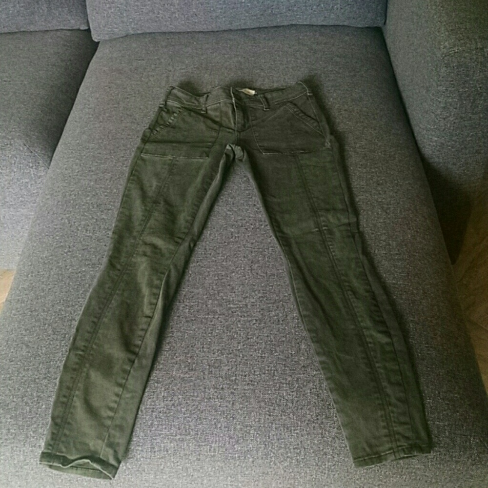 COPY - Anthropologie utility pants